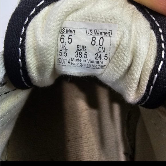 VANS OLD SKOOL SNEAKERS SKATEBOARD SHOES Checkerboard Camo Unisex Mens 6.5 Wom 8 - Picture 8 of 9